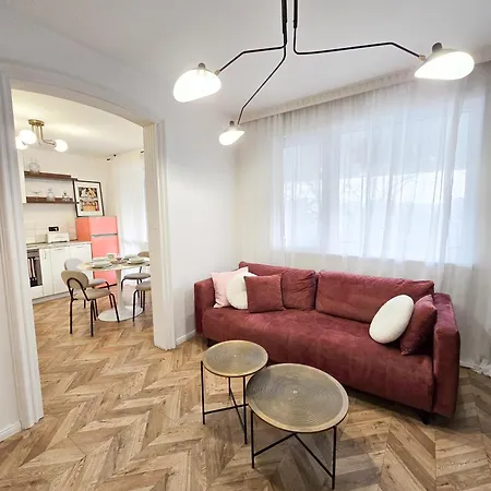 Apartmán Urban Nest Near The Center Varna